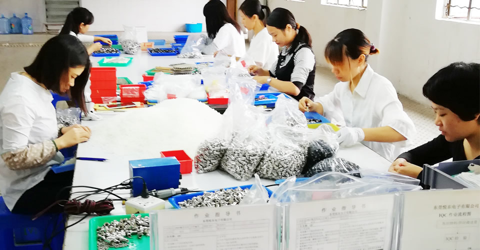 實力工廠，規模化生產